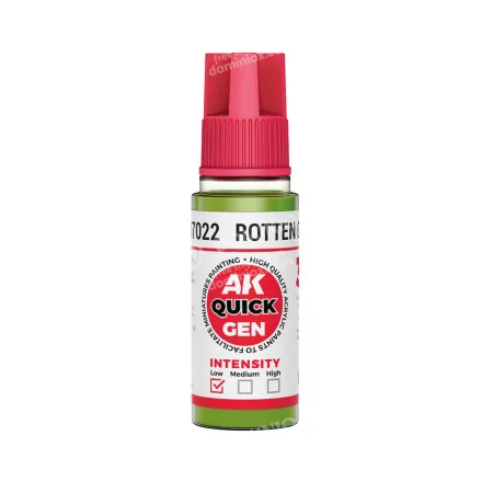 AK17022 | Quick Gen: Rotten Green | 18 ml