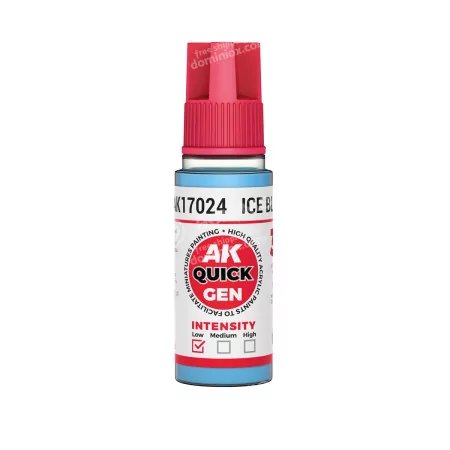 AK17024 | Quick Gen: Ice Blue  | 18 ml