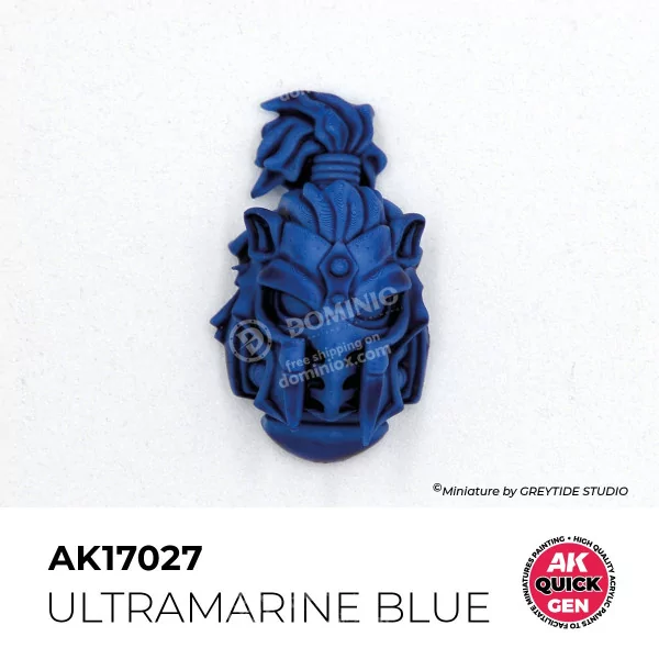 AK17027 | Quick Gen: Ultramarine Blue | 18 ml
