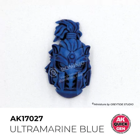 AK17027 | Quick Gen: Ultramarine Blue | 18 ml