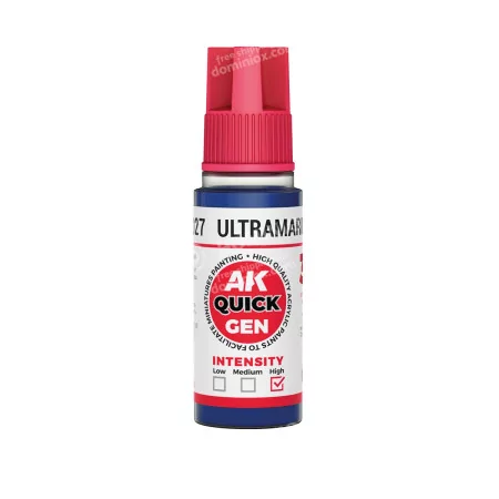 AK17027 | Quick Gen: Ultramarine Blue | 18 ml