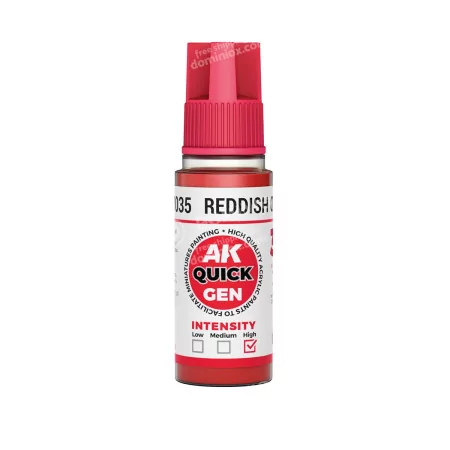 AK17035 | Quick Gen: Reddish Orange  | 18 ml