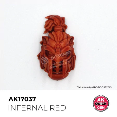 AK17037 | Quick Gen: Infernal Red  | 18 ml