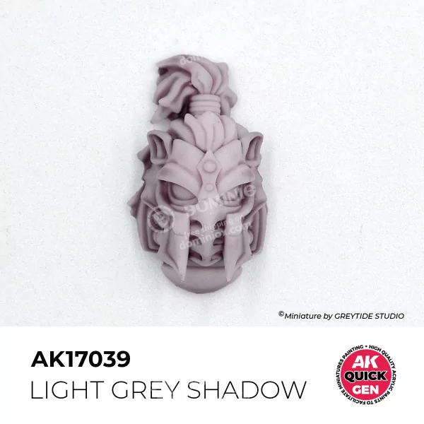 AK17039 | Quick Gen: Light Grey Shadow  | 18 ml
