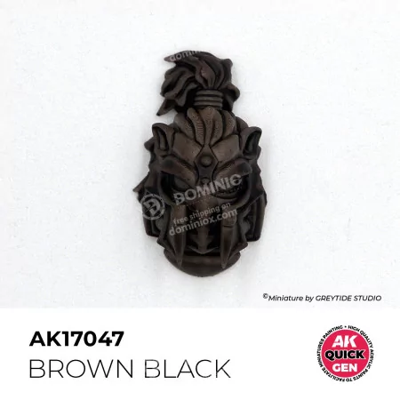 AK17047 | Quick Gen: Brown Black  | 18 ml