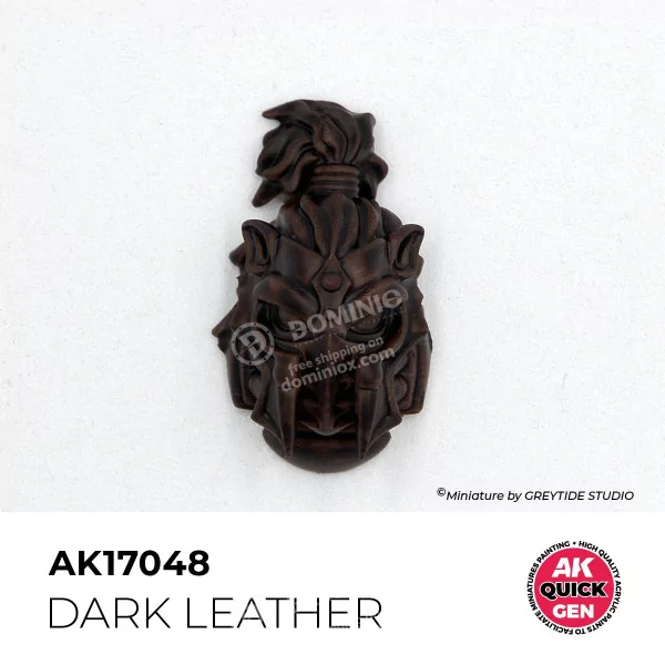 AK17048 | Quick Gen: Dark Leather | 18 ml