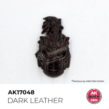 AK17048 | Quick Gen: Dark Leather | 18 ml