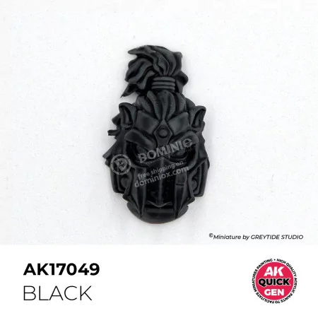 AK17049 | Quick Gen: Black  | 18 ml