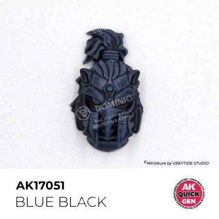 AK17051 | Quick Gen: Blue Black  | 18 ml