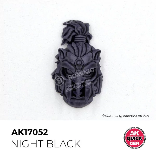AK17052 | Quick Gen: Night Black  | 18 ml