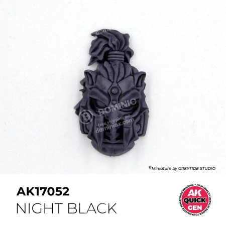 AK17052 | Quick Gen: Night Black  | 18 ml