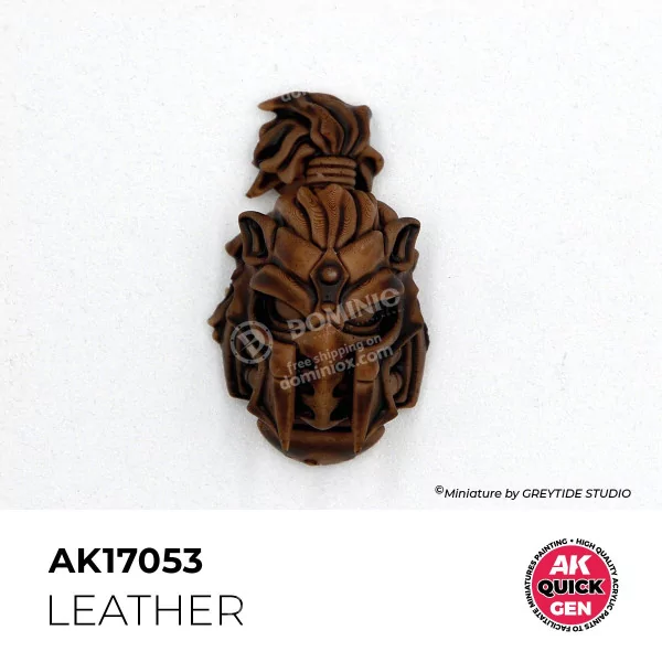 AK17053 | Quick Gen: Leather  | 18 ml