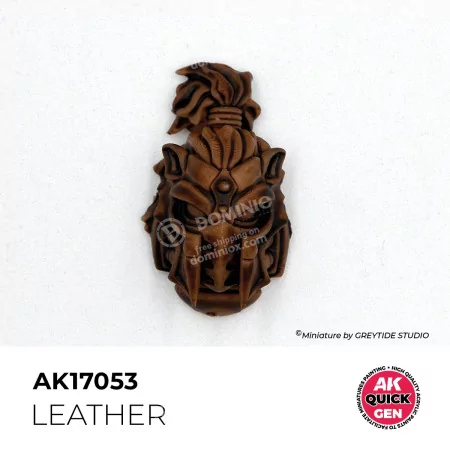 AK17053 | Quick Gen: Leather  | 18 ml