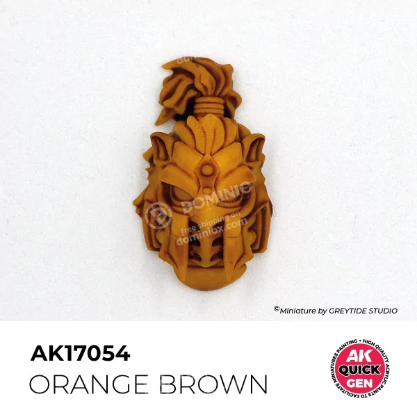 AK17054 | Quick Gen: Orange Brown | 18 ml