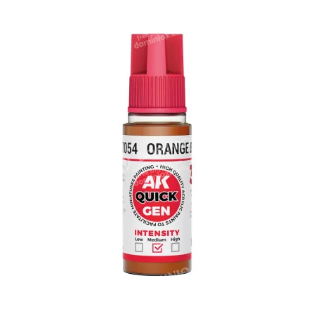 AK17054 | Quick Gen: Orange Brown | 18 ml