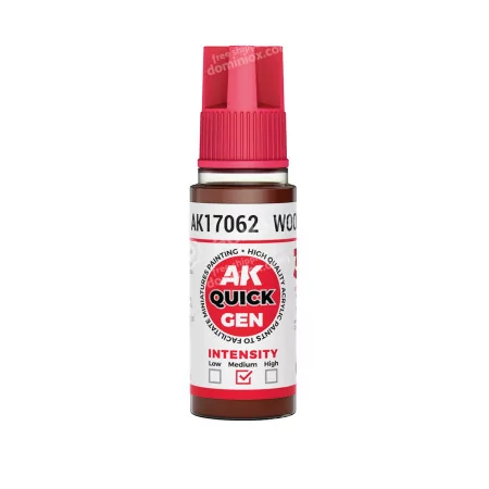 AK17062 | Quick Gen: Wood  | 18 ml