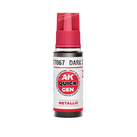 AK17067 | Quick Gen: Dark Steal  | 18 ml