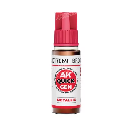 AK17069 | Quick Gen: Bronze  | 18 ml