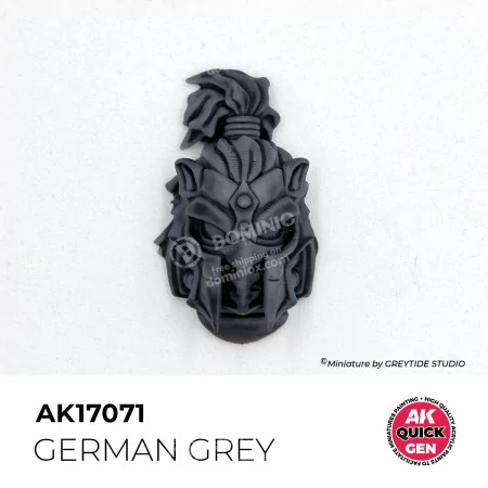 AK17071 | Quick Gen: German Grey  | 18 ml
