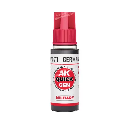AK17071 | Quick Gen: German Grey  | 18 ml