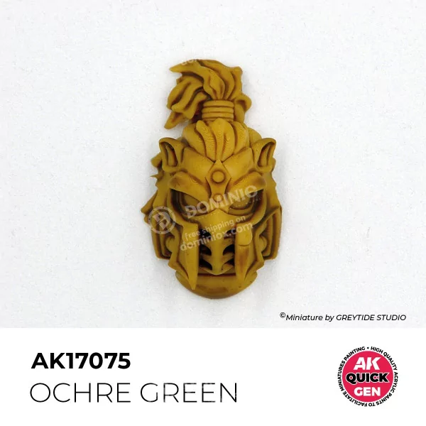 AK17075 | Quick Gen: Ochre Green | 18 ml