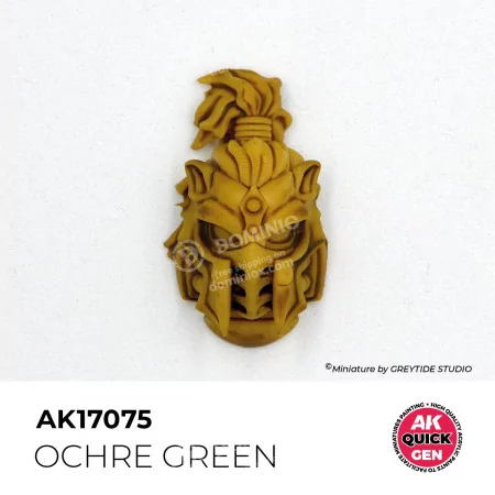 AK17075 | Quick Gen: Ochre Green | 18 ml