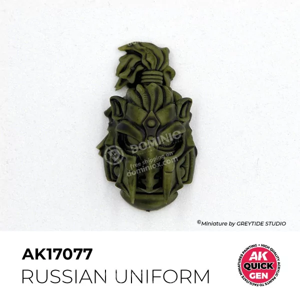 AK17077 | Quick Gen: Russian Uniform | 18 ml