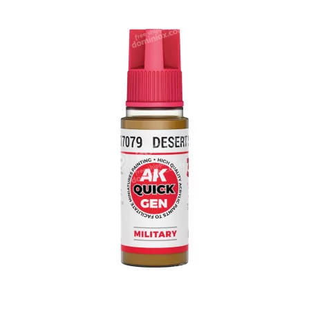 AK17079 | Quick Gen: Desert Sand  | 18 ml