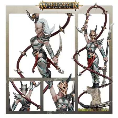 Daughters Of Khaine: High Gladiatrix | Blister 1