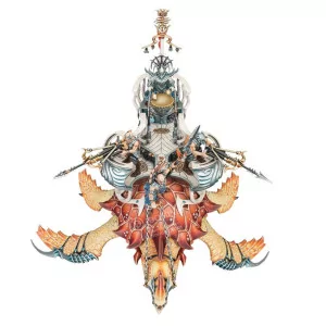 Idoneth Deepkin: Akhelian Leviadon | Box 1 2