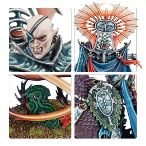 Idoneth Deepkin: Volturnos High King Of The Deep | Box 1 2