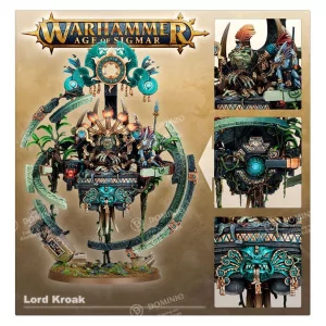 Seraphon: Lord Kroak | Box 1 2