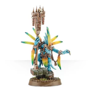 Seraphon: Skink Priest with Feathered Cloak | Blister 1