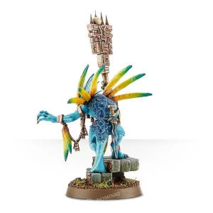 Seraphon: Skink Priest with Feathered Cloak | Blister 1 2