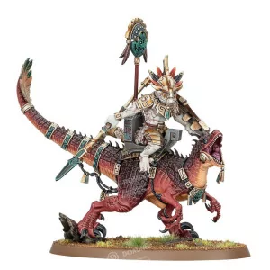 Seraphon: Saurus Scar-Veteran On Aggradon | Box 1