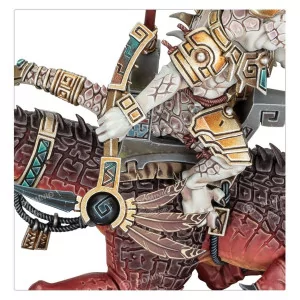 Seraphon: Saurus Scar-Veteran On Aggradon | Box 1 2