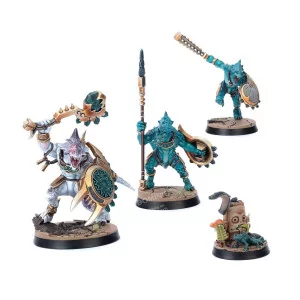 Seraphon: Spearhead – Sunblooded Prowlers | Box 31 2