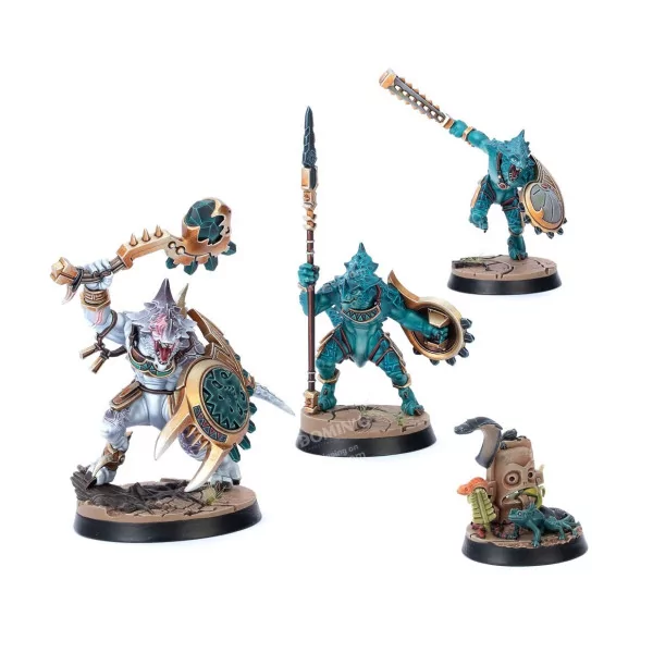 Seraphon: Spearhead – Sunblooded Prowlers | Box 31