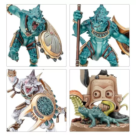 Seraphon: Spearhead – Sunblooded Prowlers | Box 31