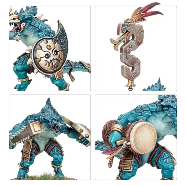 Seraphon: Spearhead – Sunblooded Prowlers | Box 31