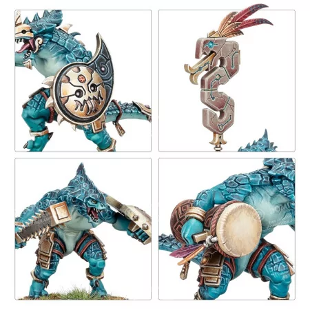 Seraphon: Spearhead – Sunblooded Prowlers | Box 31