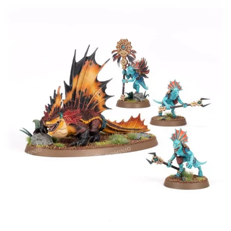 Seraphon: Spearhead – Sunblooded Prowlers | Box 31