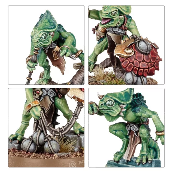 Seraphon: Spearhead – Sunblooded Prowlers | Box 31