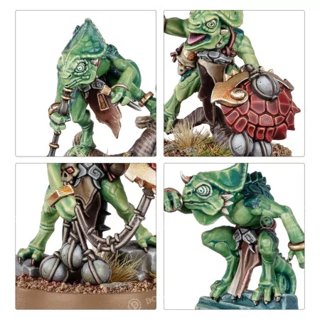 Seraphon: Spearhead – Sunblooded Prowlers | Box 31