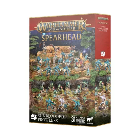 Seraphon: Spearhead – Sunblooded Prowlers | Box 31