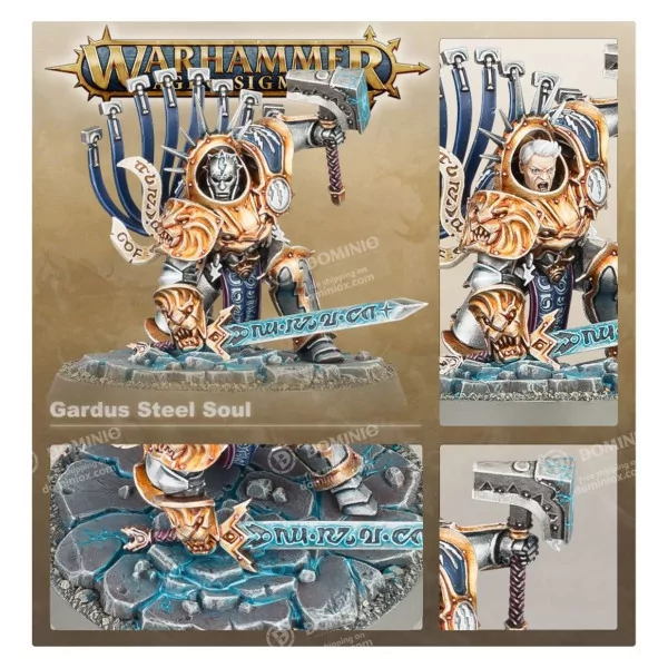 Stormcast Eternals: Gardus Steel Soul | Box 1