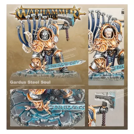 Stormcast Eternals: Gardus Steel Soul | Box 1