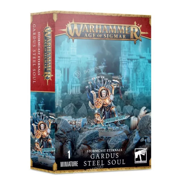 Stormcast Eternals: Gardus Steel Soul | Box 1