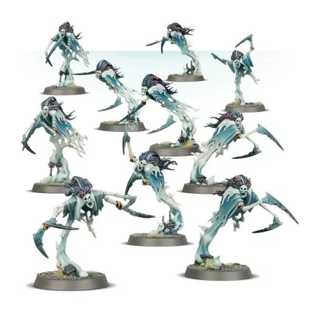 Nighthaunt: Dreadscythe Harridans