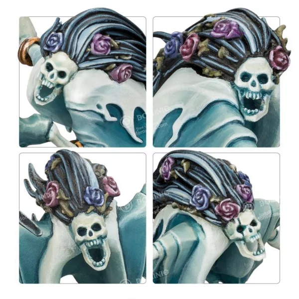 Nighthaunt: Dreadscythe Harridans